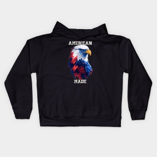 American Eagle American Made 4th of July Kids Hoodie